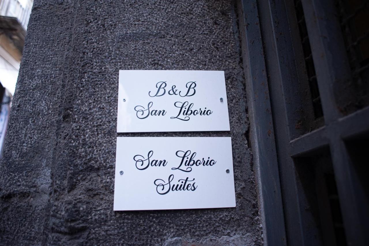 נאפולי San Liborio Bed And Breakfast מראה חיצוני תמונה